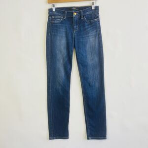 Joe's Jeans Medium Wash Straight Ankle 8.5" Midrise Denim‎ Jeans Womens 25
